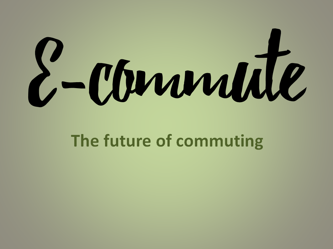 E-Commute - Un emprendimiento de Almería para el mundo