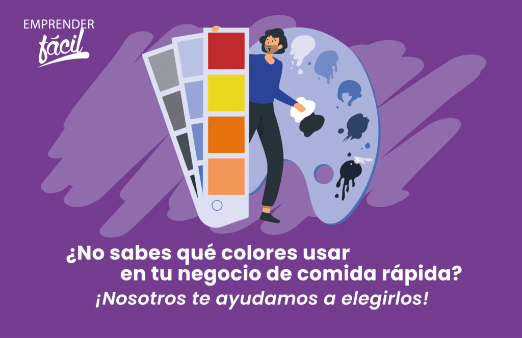 Colores para Negocios de Comida Rápida ¿Cuáles usar?