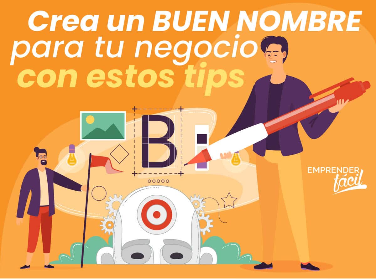 Nombres para emprendimientos ¡Consejos para tu negocio!