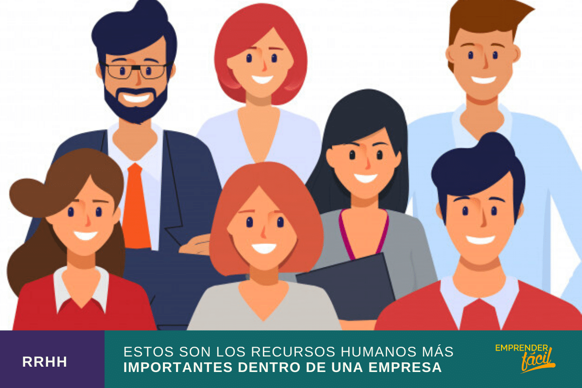 Recursos humanos de una empresa