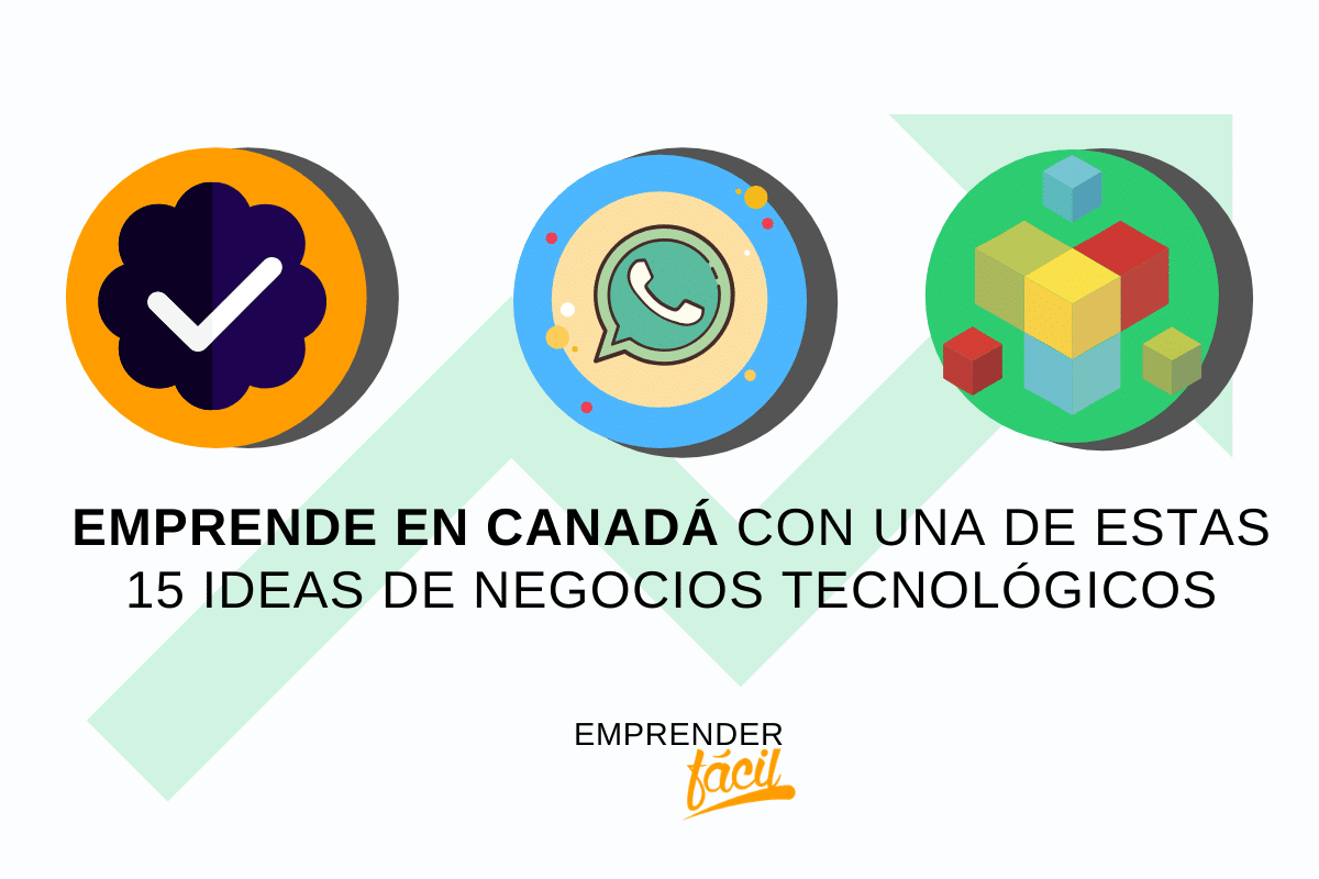 15 ideas de negocios tecnológicos para emprender en Canadá