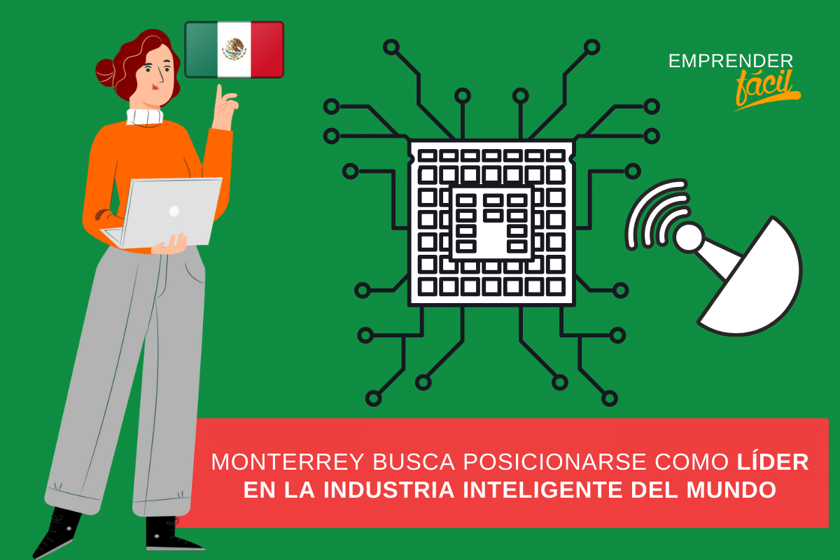 Monterrey busca posicionarse como líder en la industria inteligente del mundo