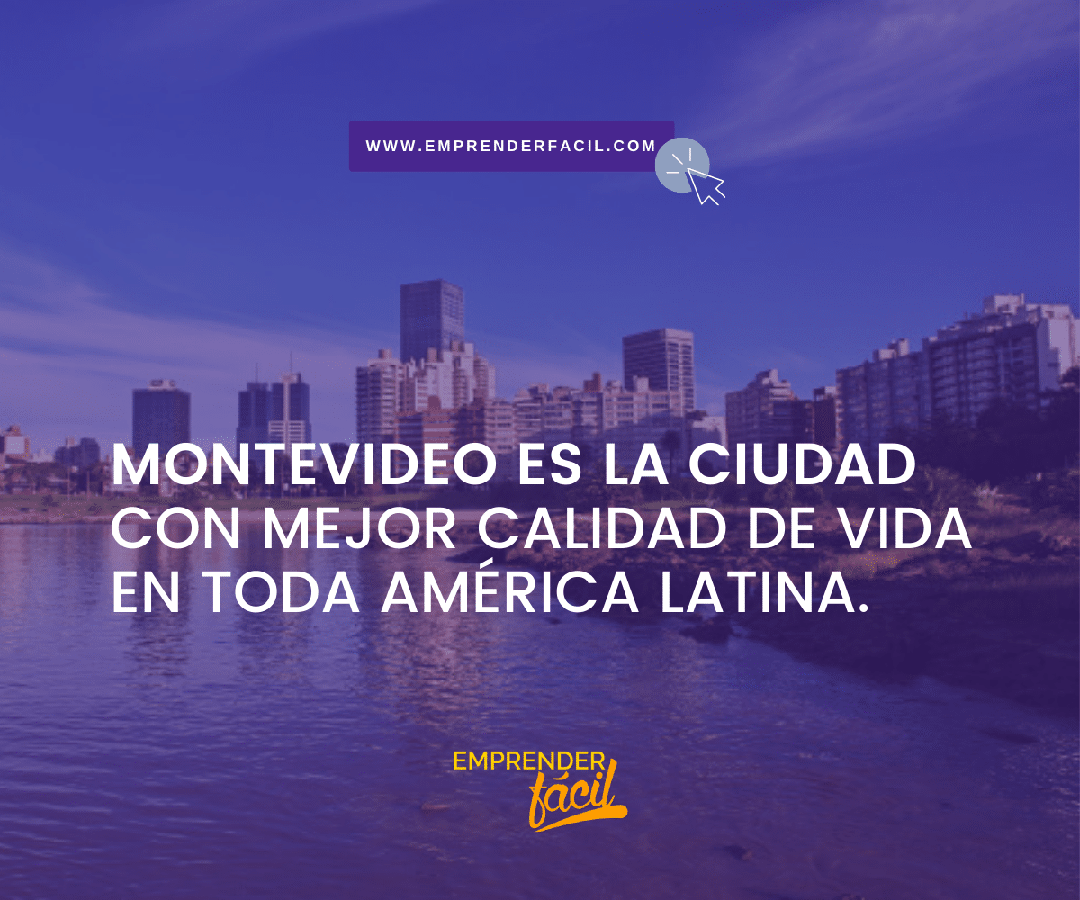 Montevideo en la ciudad con mejor calidad de vida en toda América Latina.