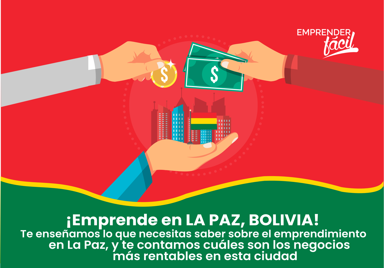 Negocios Rentables en La Paz, Bolivia ¡Garantizados!
