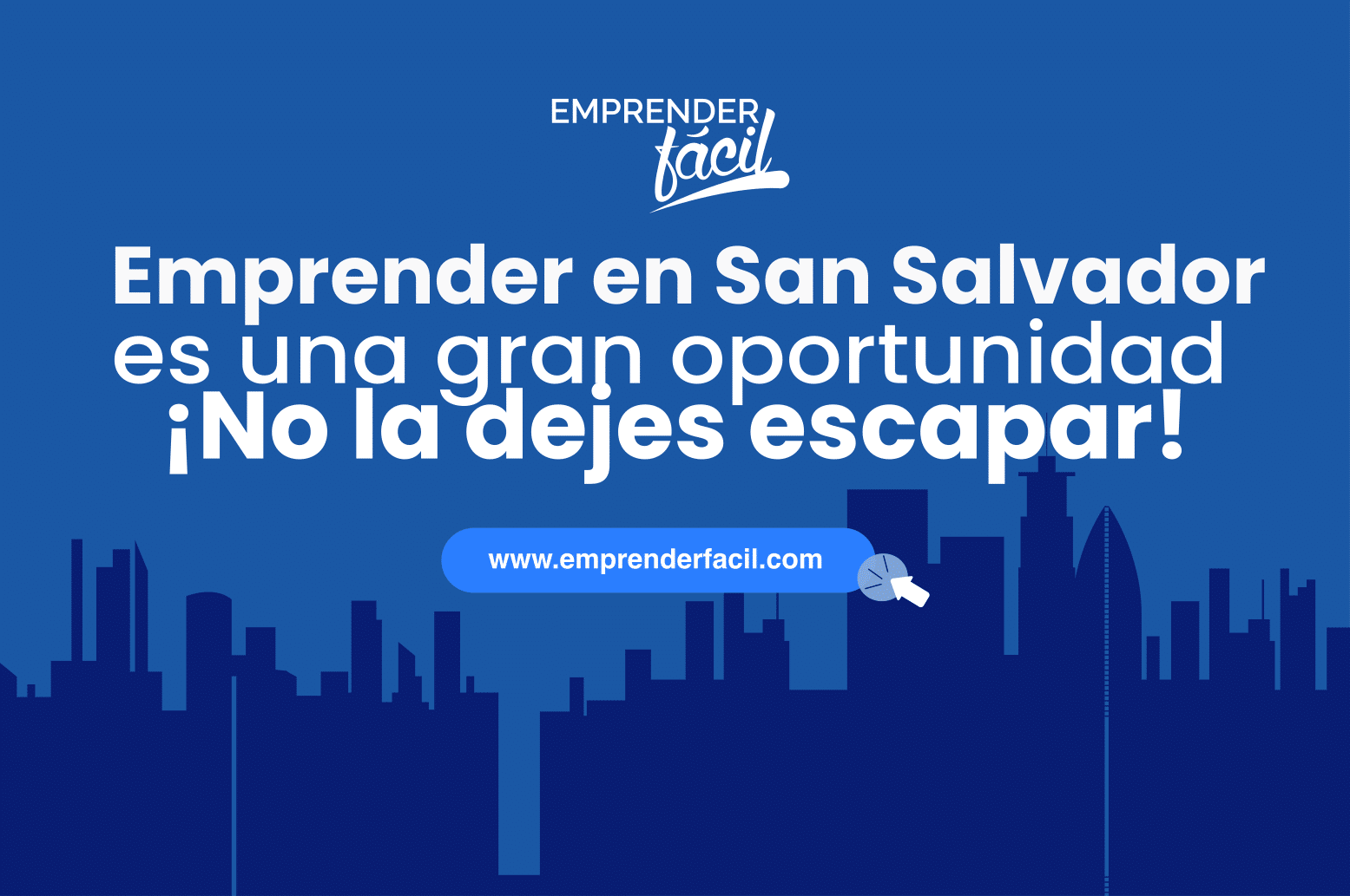 ¿Invertirás en San Salvador?