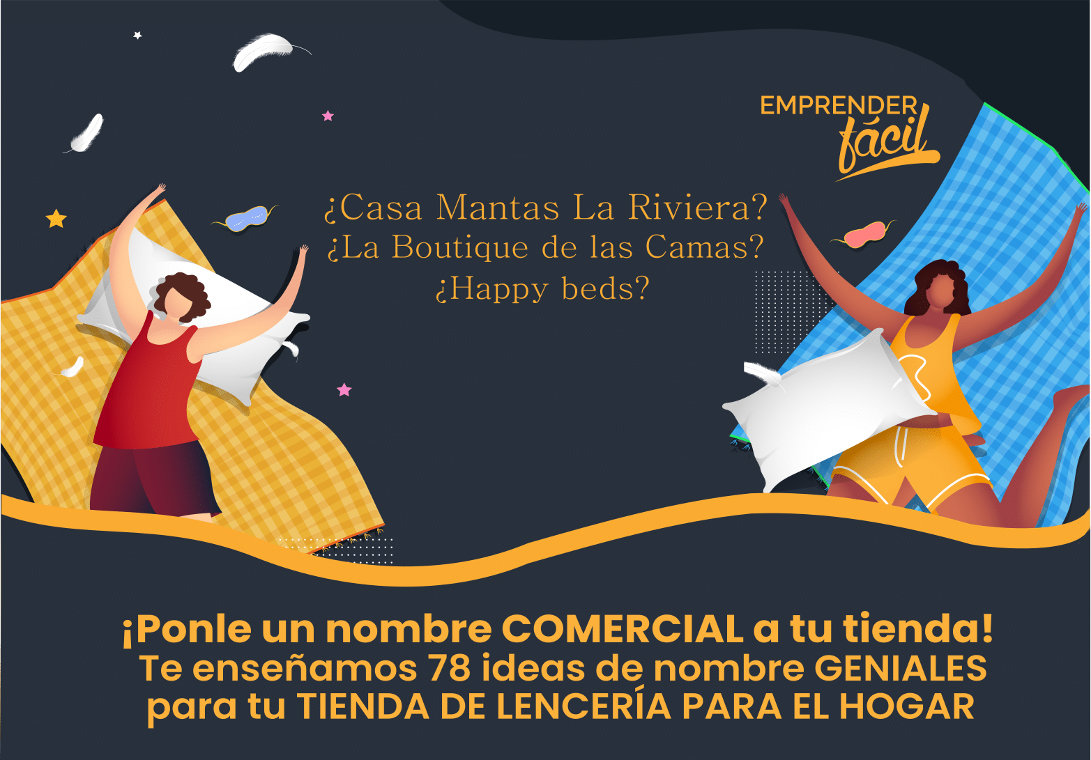 Nombres para Tiendas de Lencería para el Hogar ¡Elige YA!