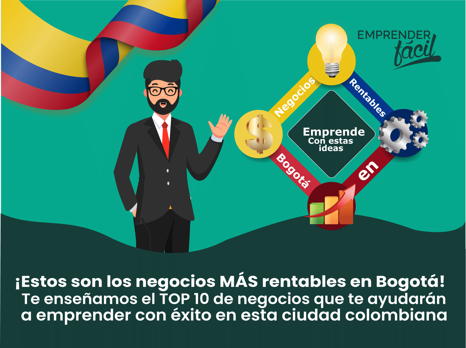 Negocios Rentables en Bogotá, Colombia ¡Futuro seguro!