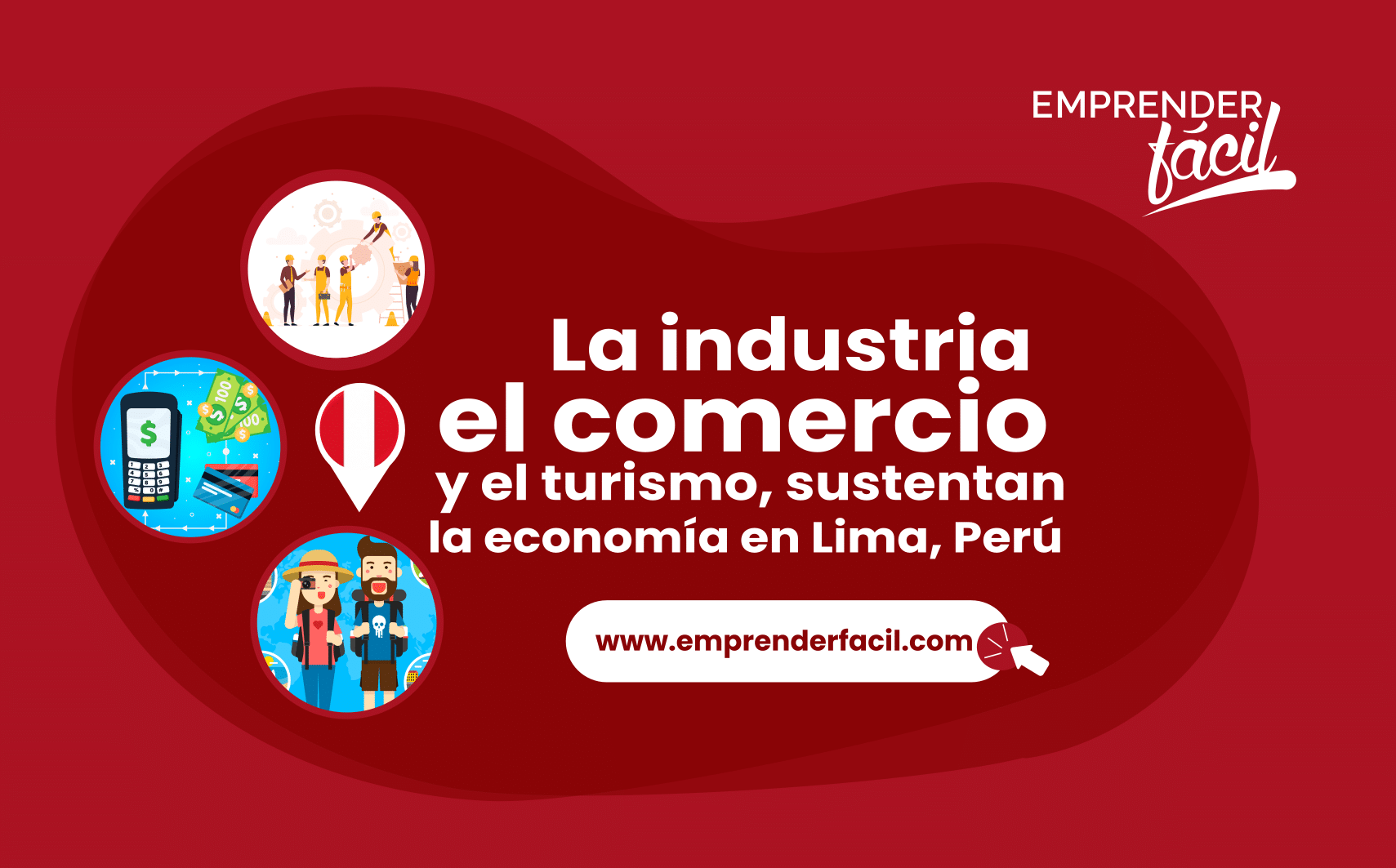 Industria, turismo y comercio sustentan la economía en Lima.