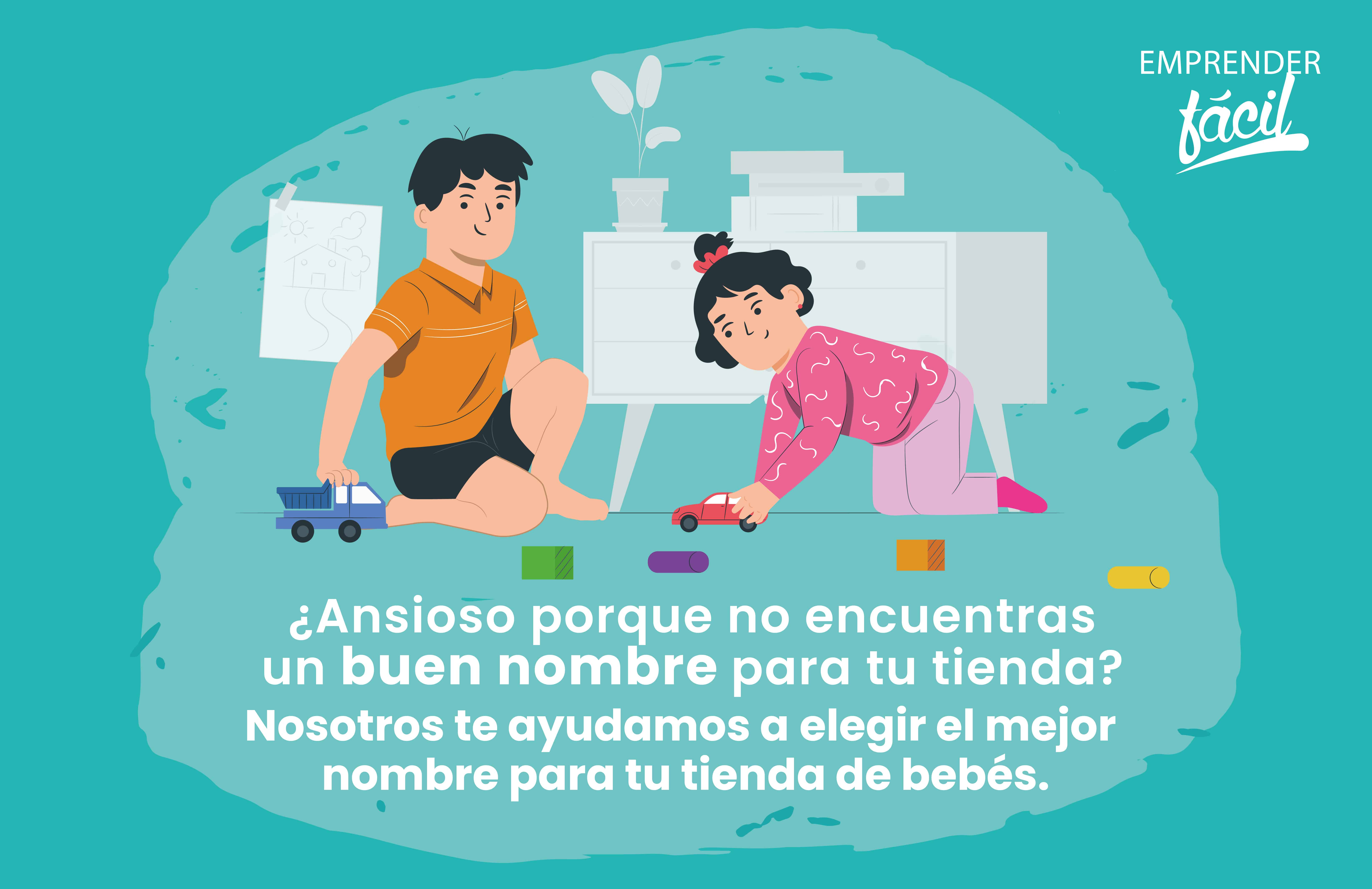 Nombres para Tiendas de Bebés ¡Elige el que más te guste!