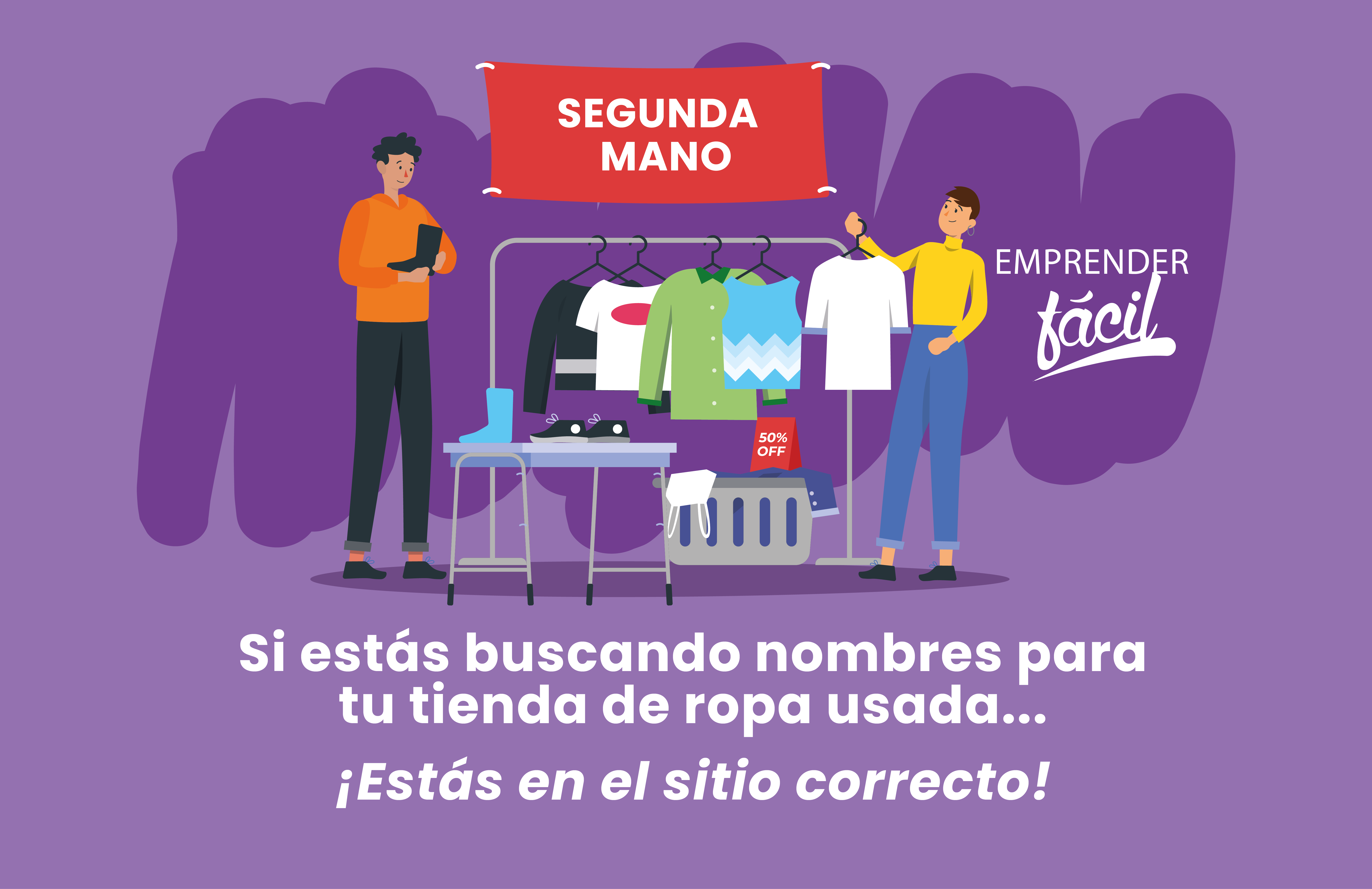 Nombres para Tiendas de Ropa Usada ¡Ideas Cautivadoras!