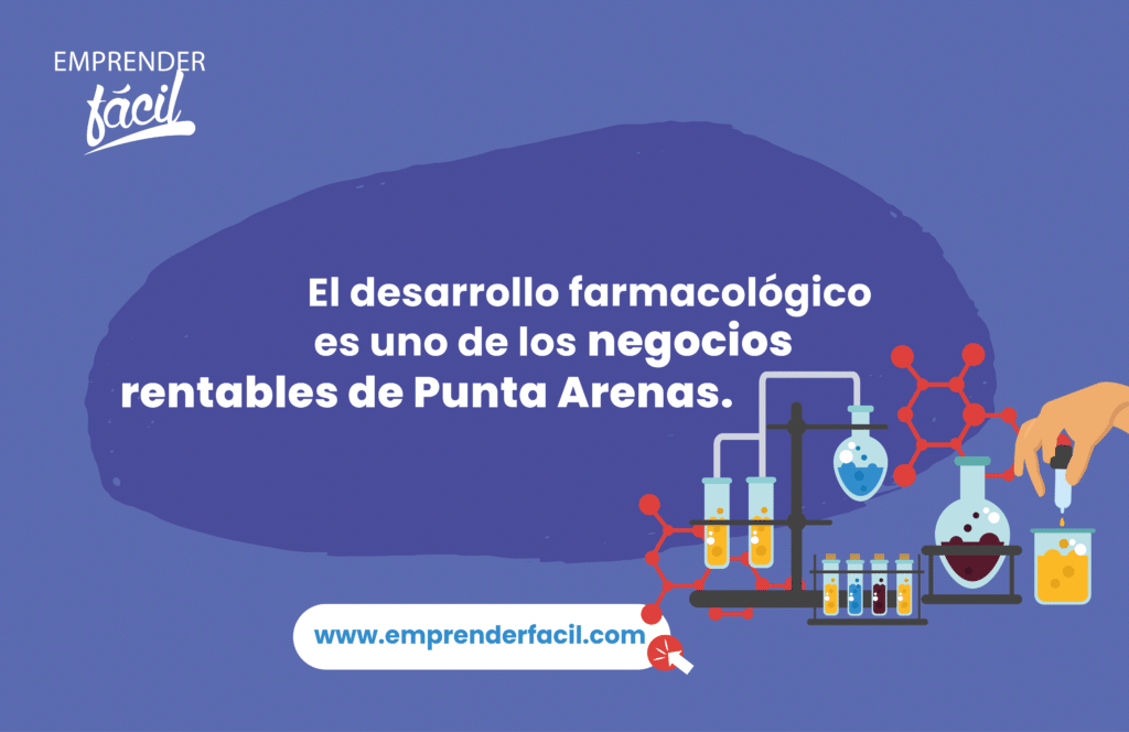 El desarrollo farmacológico es uno de los negocios rentables de Punta Arenas.