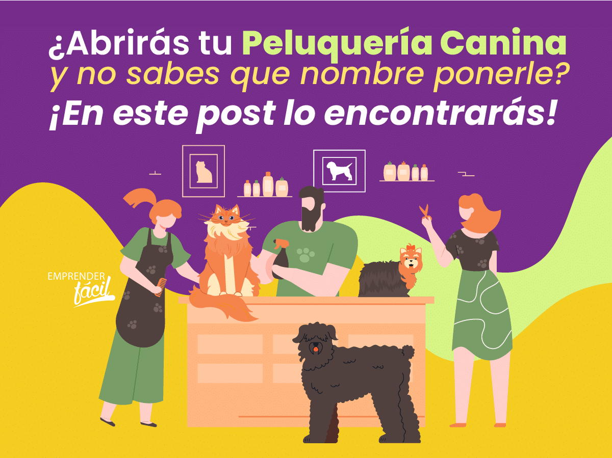 Nombres para peluquería canina