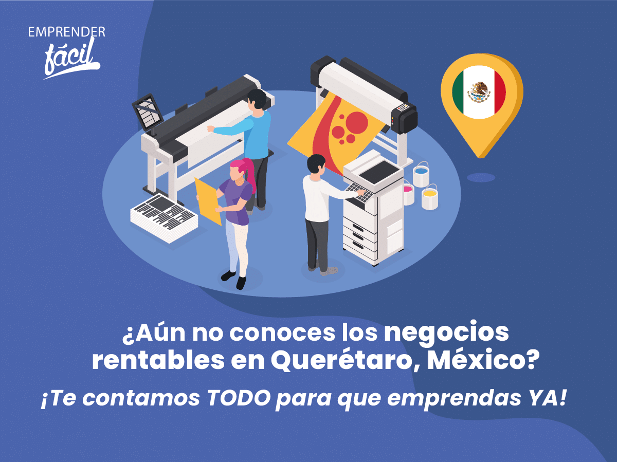 Negocios Rentables en Querétaro, México ¡Diferentes!