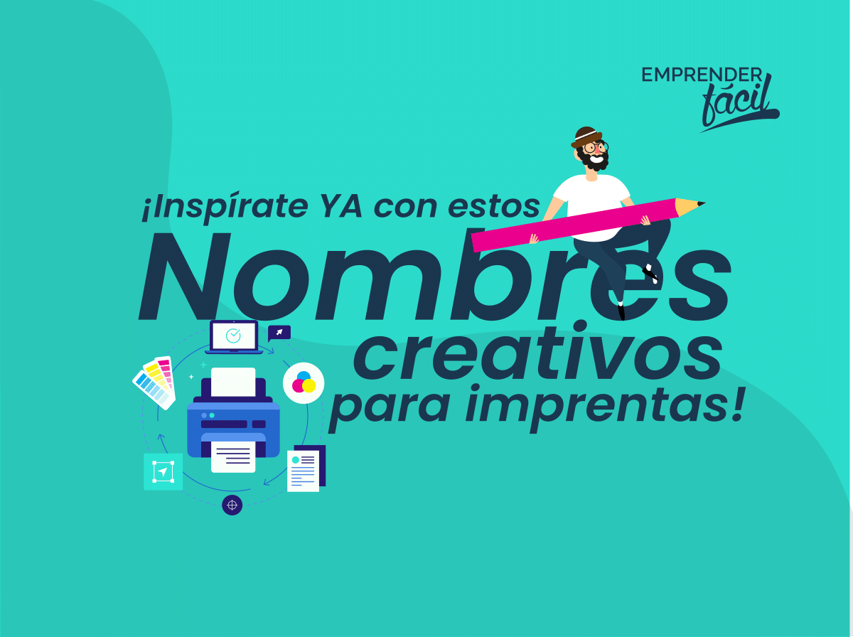 Nombres para Imprentas ¡Opciones increíbles para escoger!