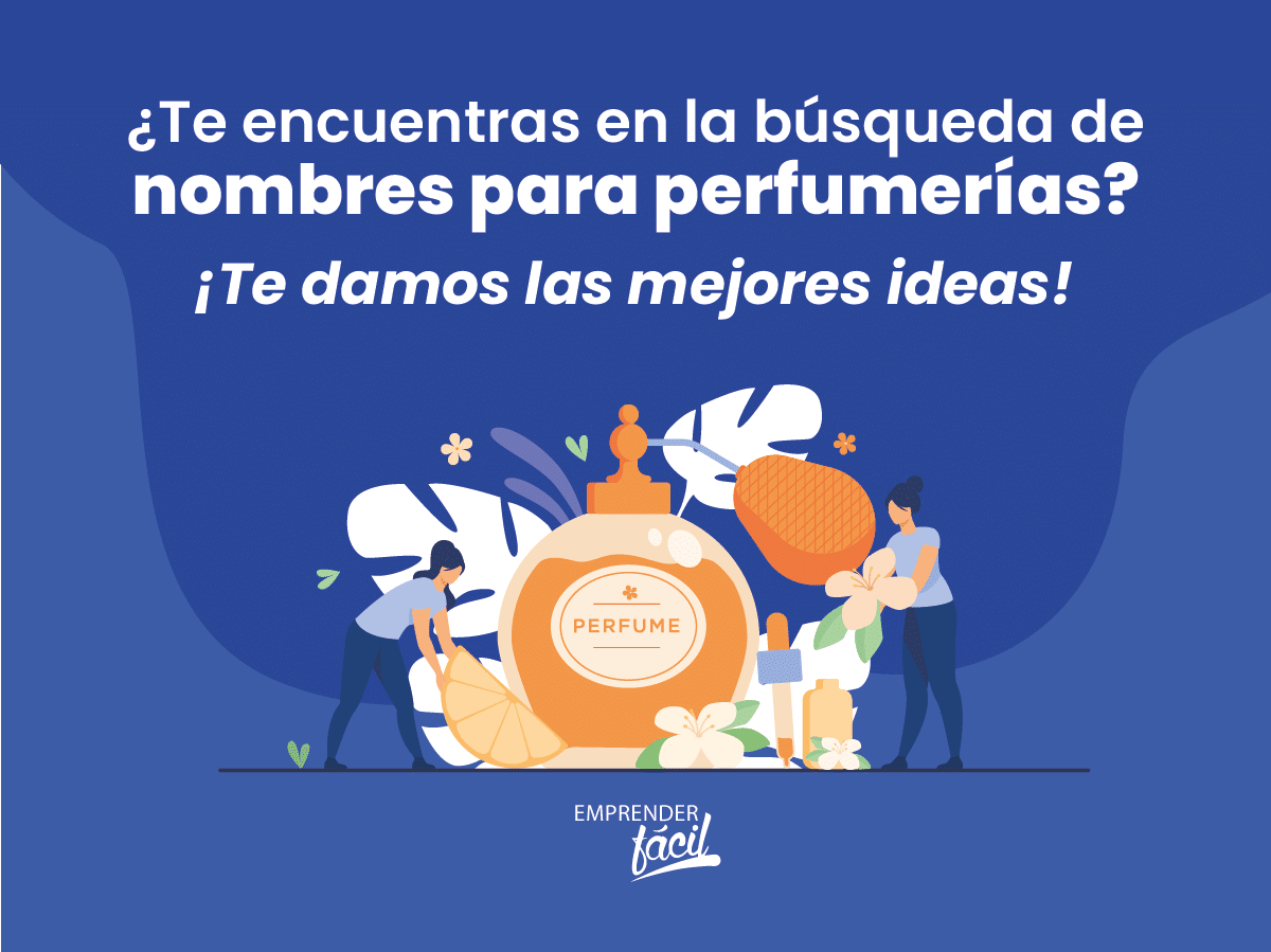 Nombres para Perfumerías ¡Atrae a todos tus clientes!