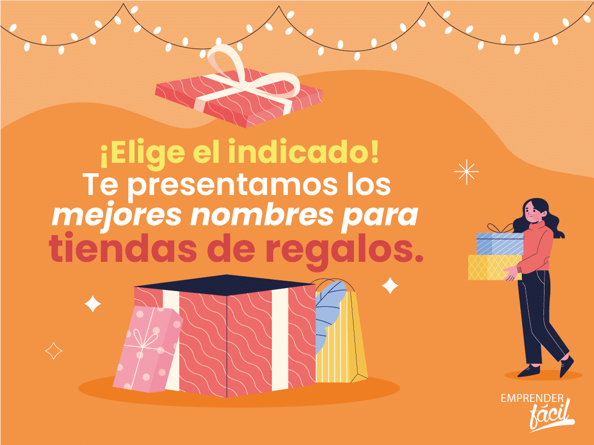 Nombres para Tiendas de Regalos