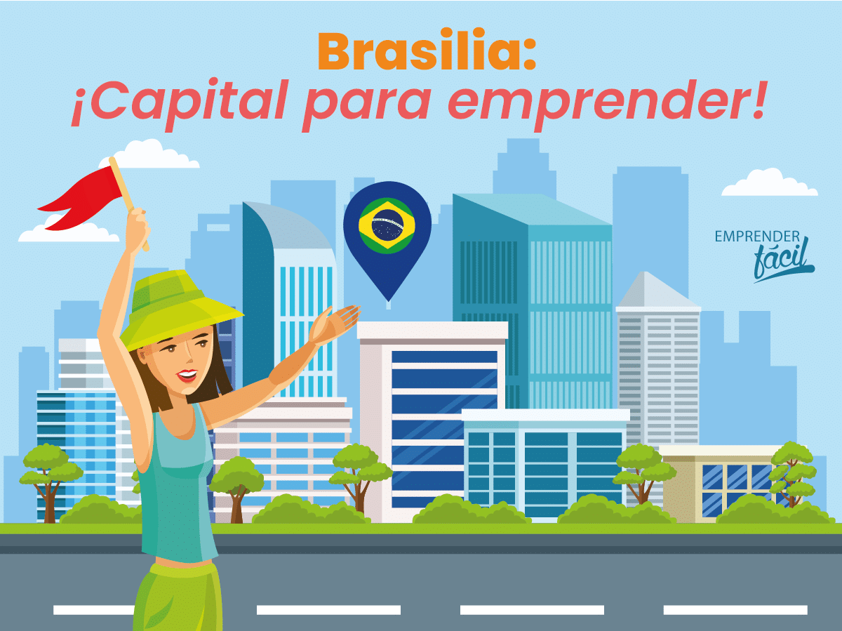 Negocios Rentables en Brasilia, la capital de Brasil