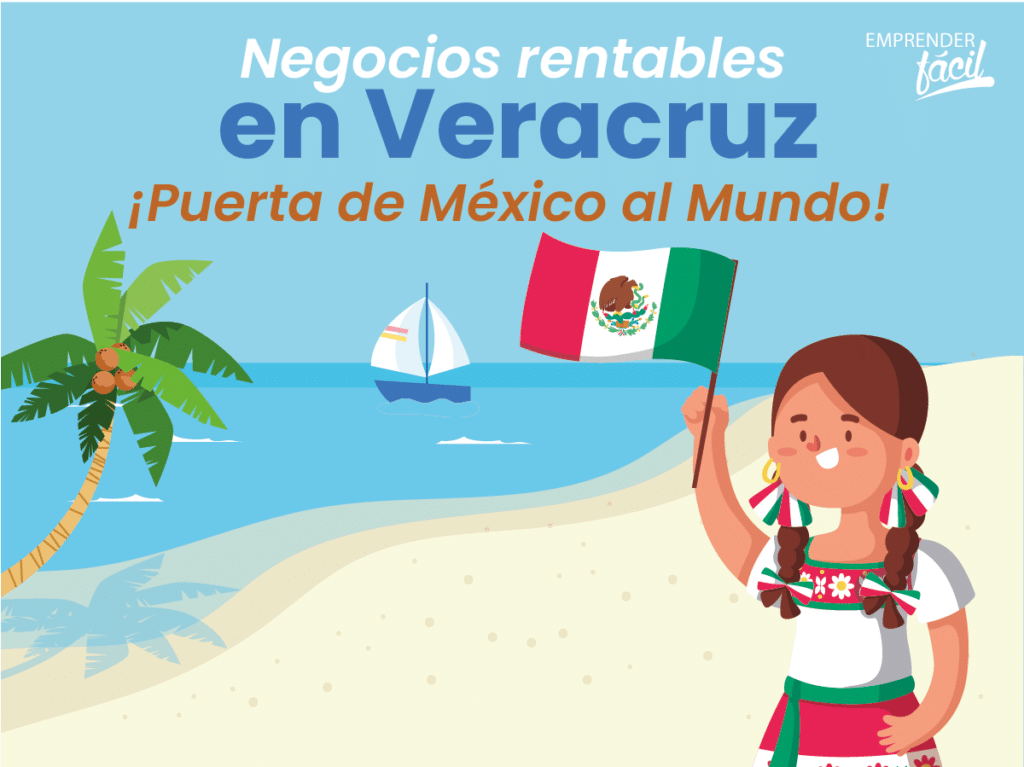 Negocios rentables en Veracruz, México. Varias opciones