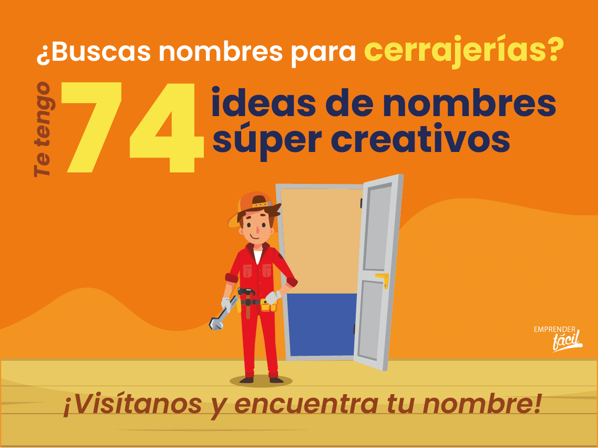 Nombres para Cerrajerías creativos y novedosos