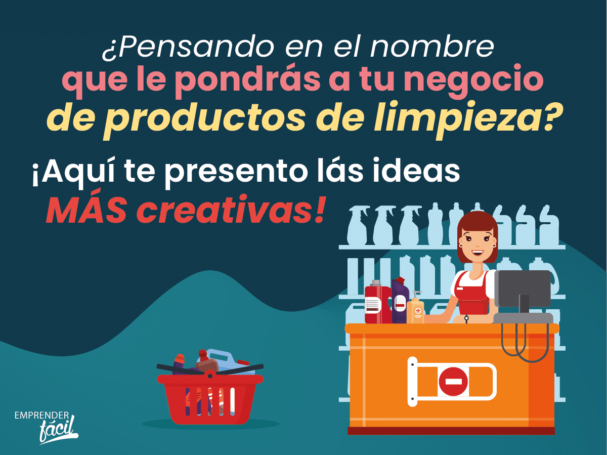 Nombres para Negocios de Productos de Limpieza