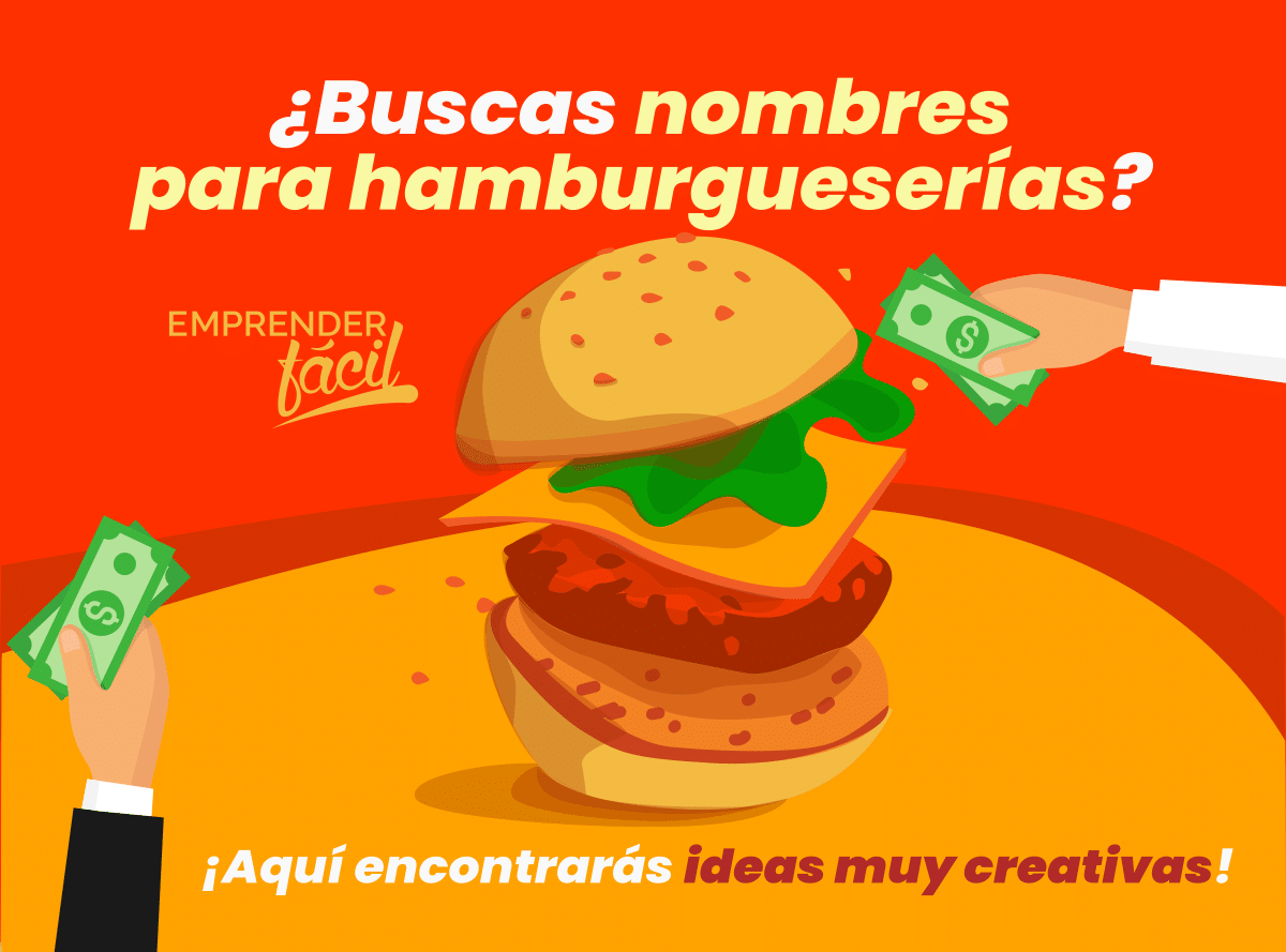 Nombres para hamburgueserías muy llamativos