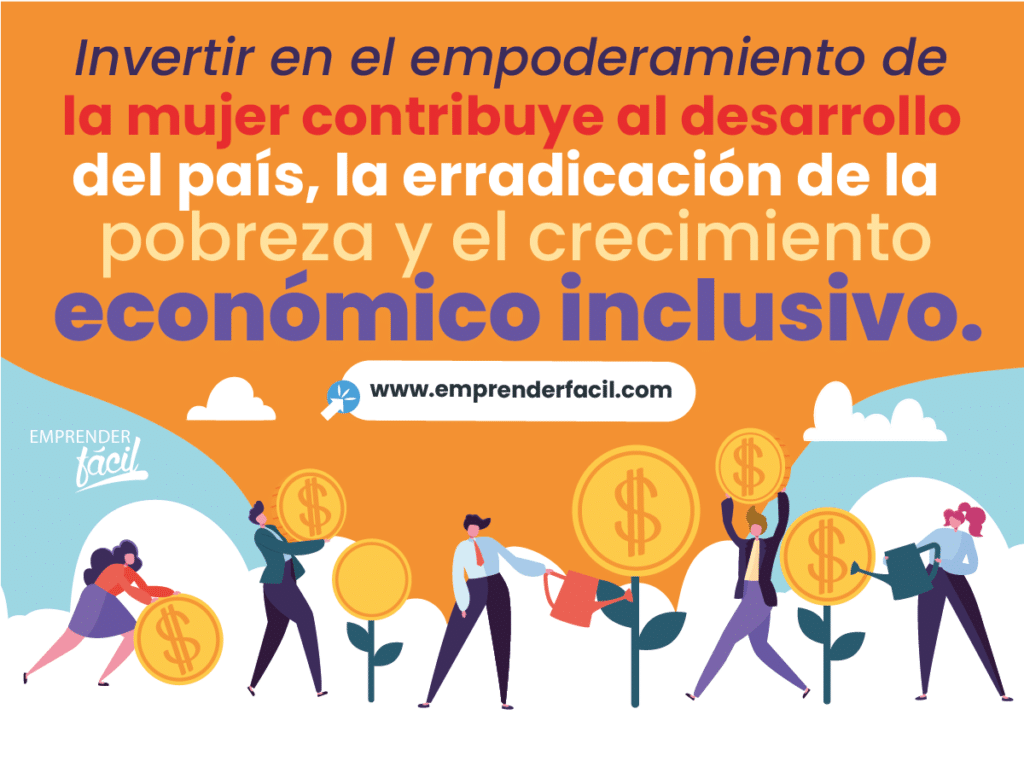 Importancia del emprendimiento femenino