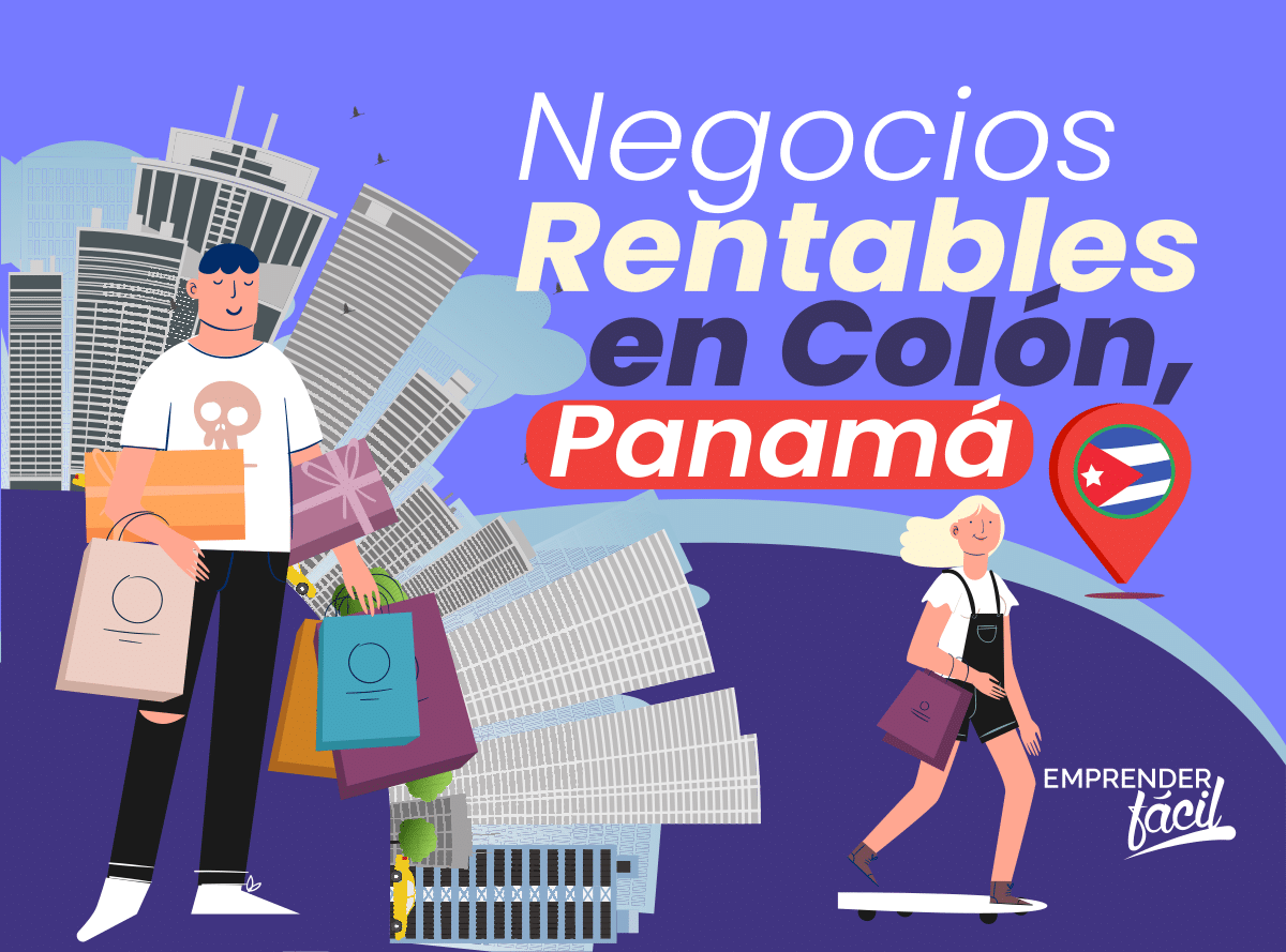 Negocios rentables en Colón, Panamá. Sede de la Zona Libre