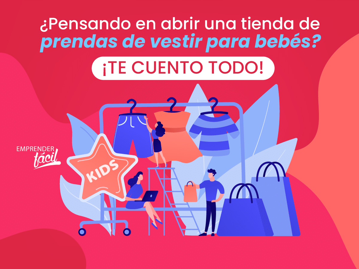 Tienda de prendas de vestir exclusiva para bebés ¡Impactarás¡