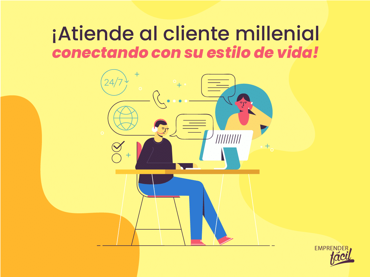 Estrategias de atención al cliente milenial