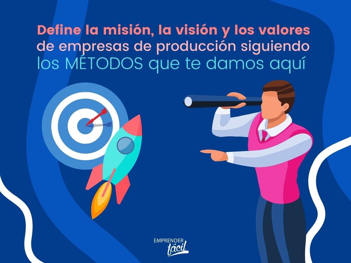 Misión visión y valores de empresas de producción (II). Caso JM Sports