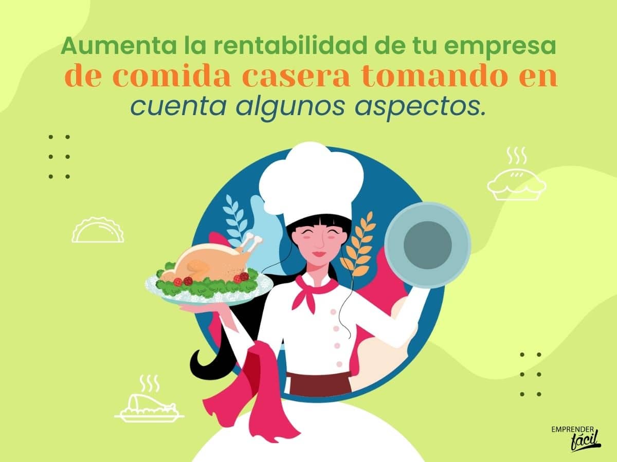 ¿Los negocios de comida casera son rentables? Parte I