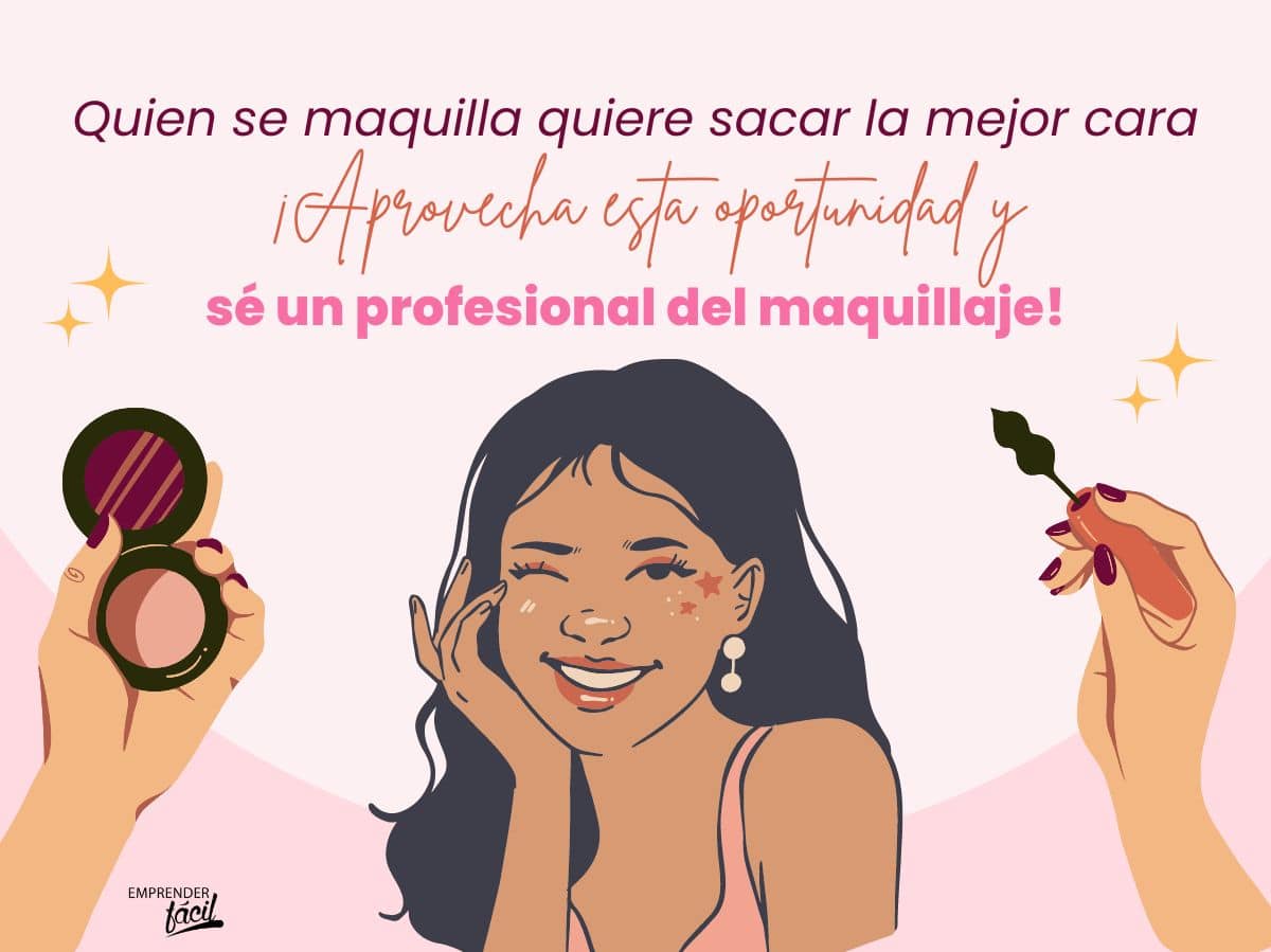 Negocio de maquillaje profesional, ¿es rentable?