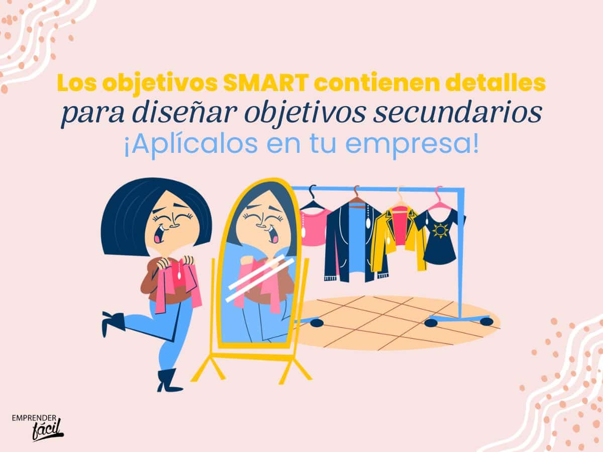 Ejemplo de objetivos SMART en una tienda de ropa