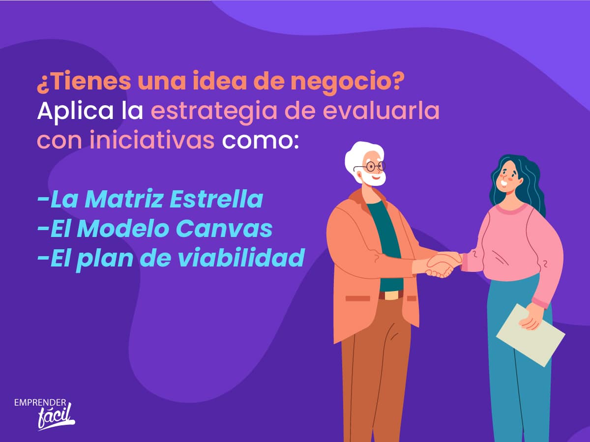 Evaluar ideas de negocio. Estrategias e iniciativas