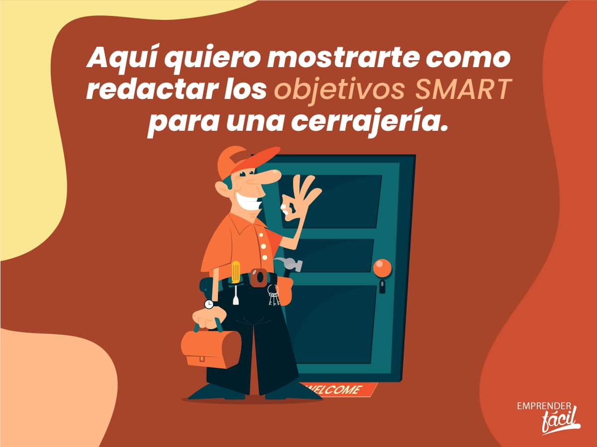 Objetivos SMART para una cerrajería