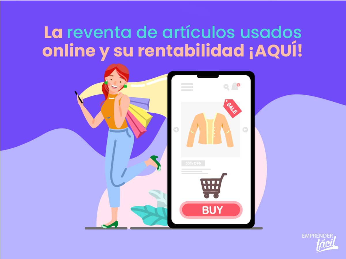 ¿Revender artículos usados online es rentable?