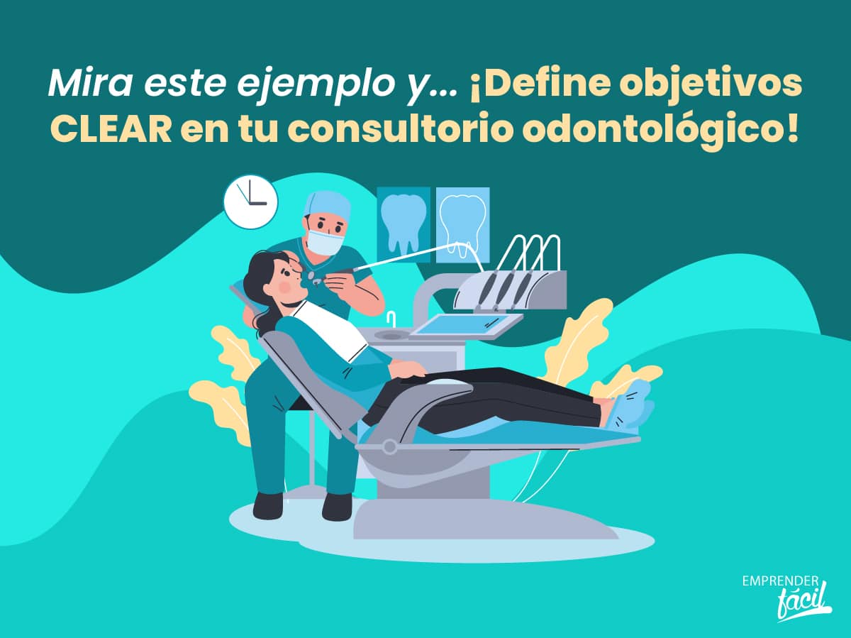 Objetivos CLEAR para un consultorio odontológico