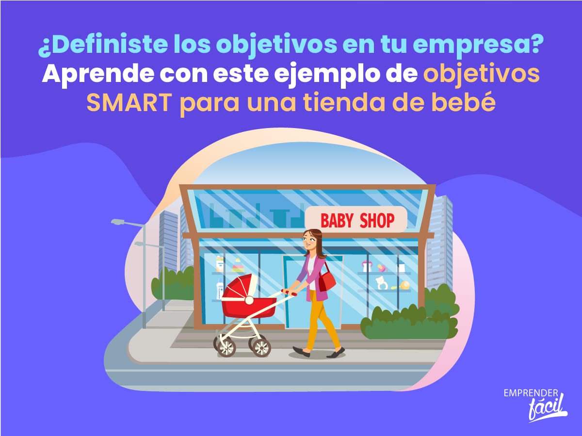 Objetivos SMART para una tienda de bebés