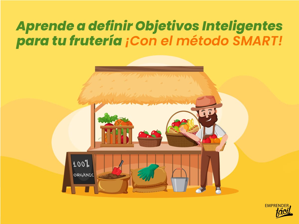 Objetivos SMART para una frutería