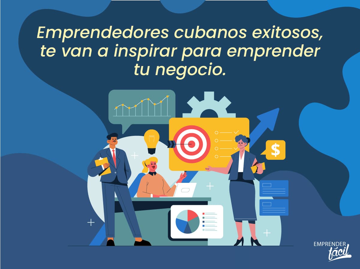 Emprendedores cubanos exitosos y sus emprendimientos