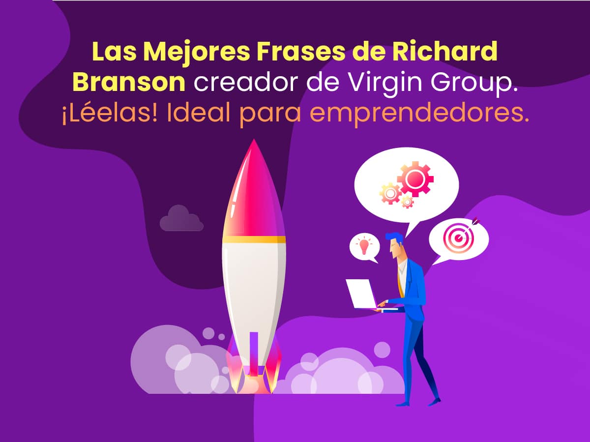 Las mejores frases de Richard Branson