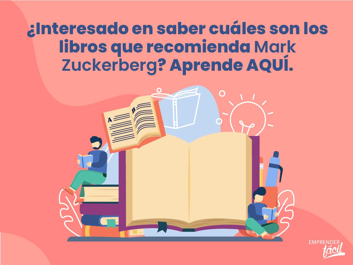 Libros de Mark Zuckerberg: 20 libros que tienes el deber de leer