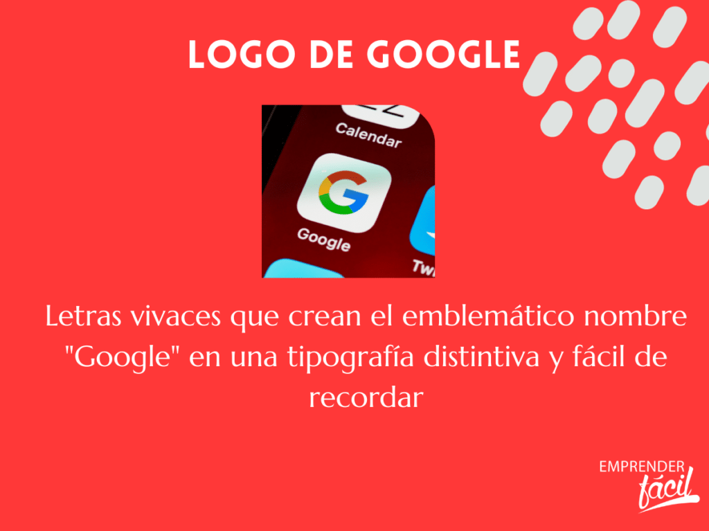Logos de marcas: el logotipo de Google