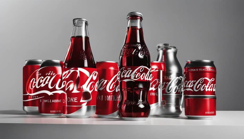cuarto logo de Coca-Cola