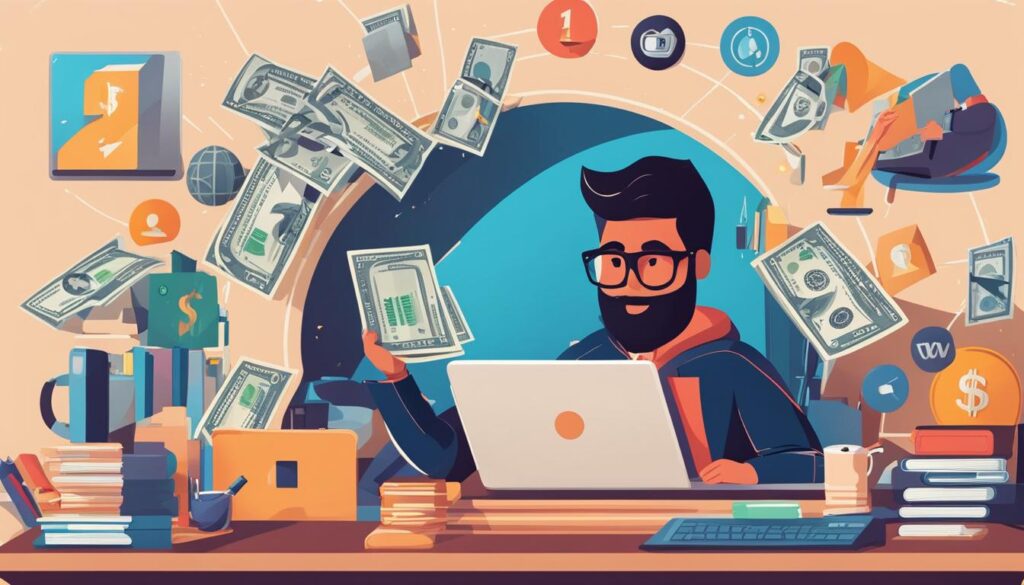 ganar dinero en línea
