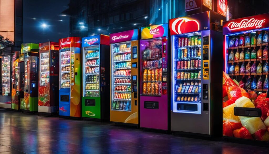 negocio rentable de maquinas de vending