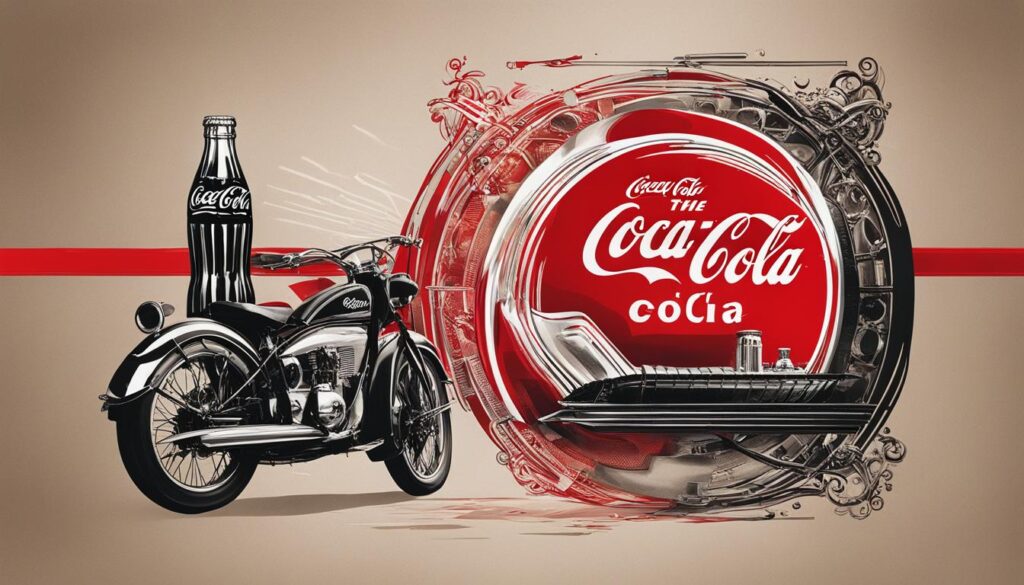sexto logo de Coca-Cola