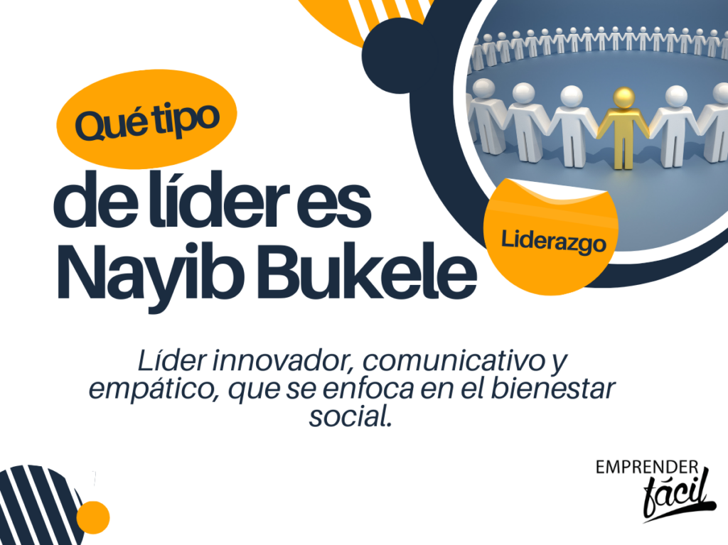 liderazgo de Nayib Bukele