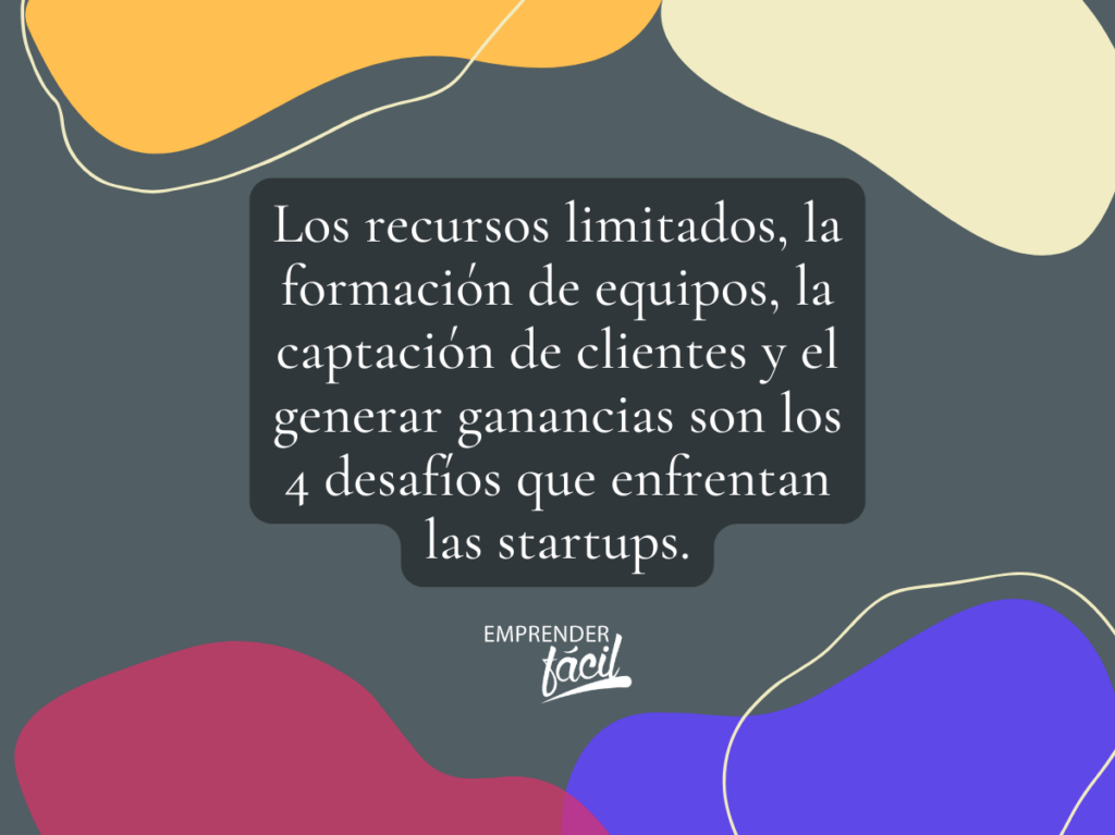 Los desafíos comunes que enfrentan las startups y cómo superarlos