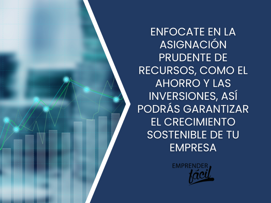 Ahorro e inversión de beneficios